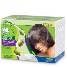 Sofn Free Milk & Olive No-Lye Relaxer Kit -  Regular Sofn Free Milk & Olive No-Lye Relaxer Kit -  Regular